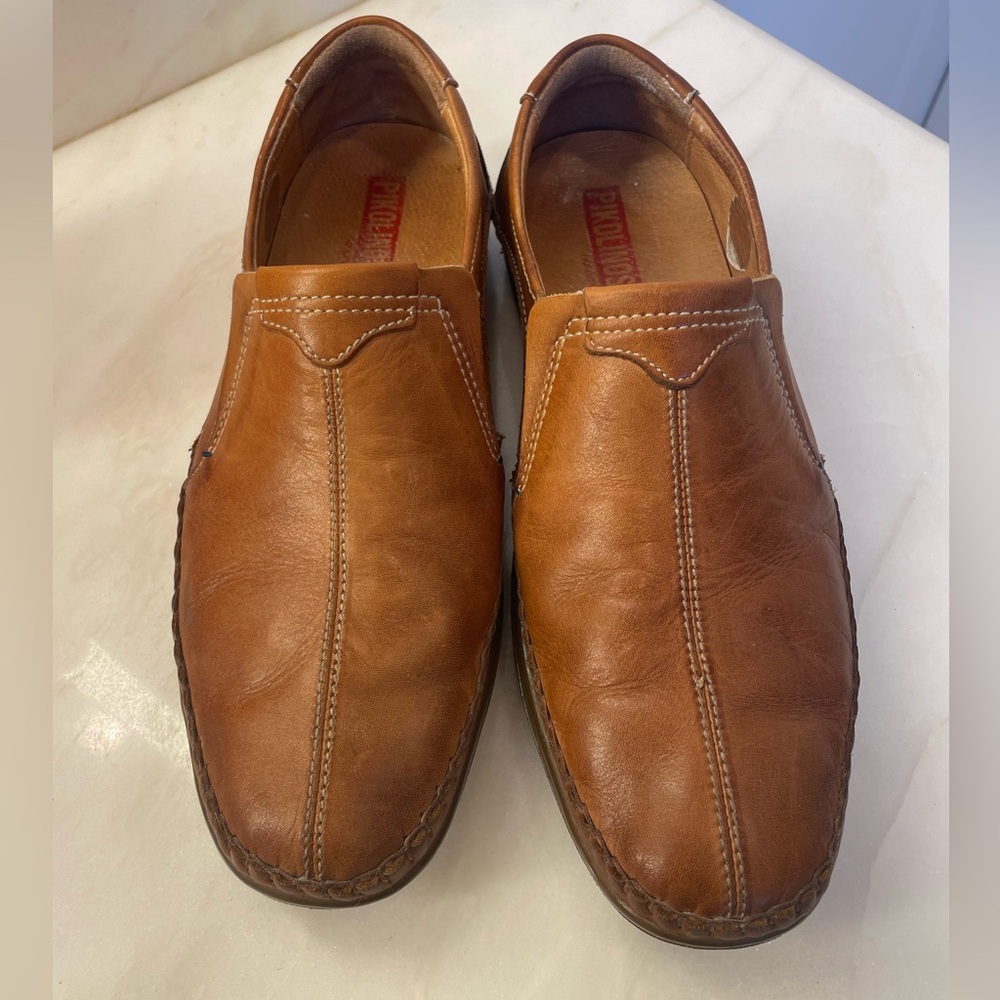 Men’s Pikolinos Brown Leather SZ 9 
UK sz 42 Good Condition
Discounted shipping